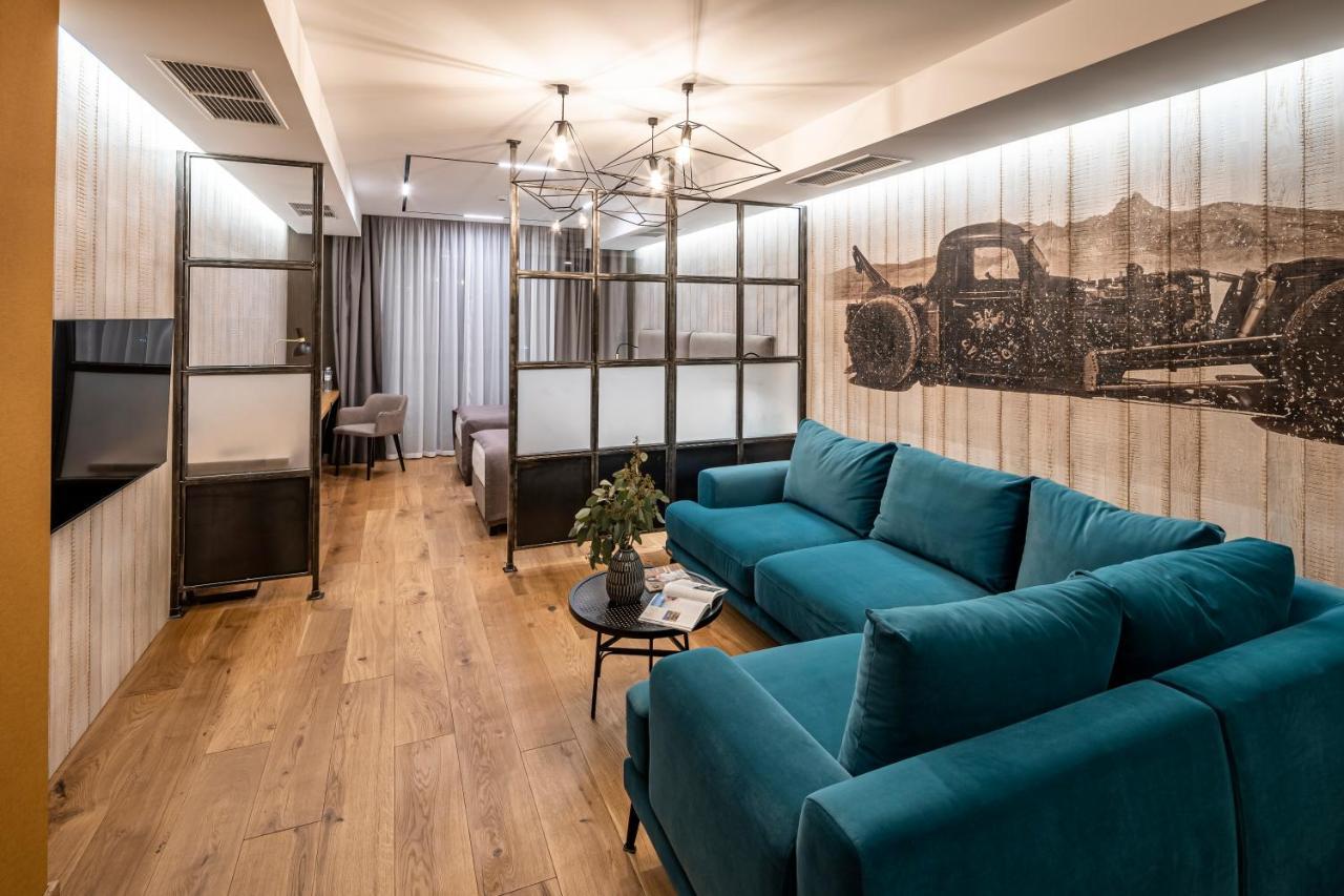 Hotel Loft7 Lwów Zewnętrze zdjęcie