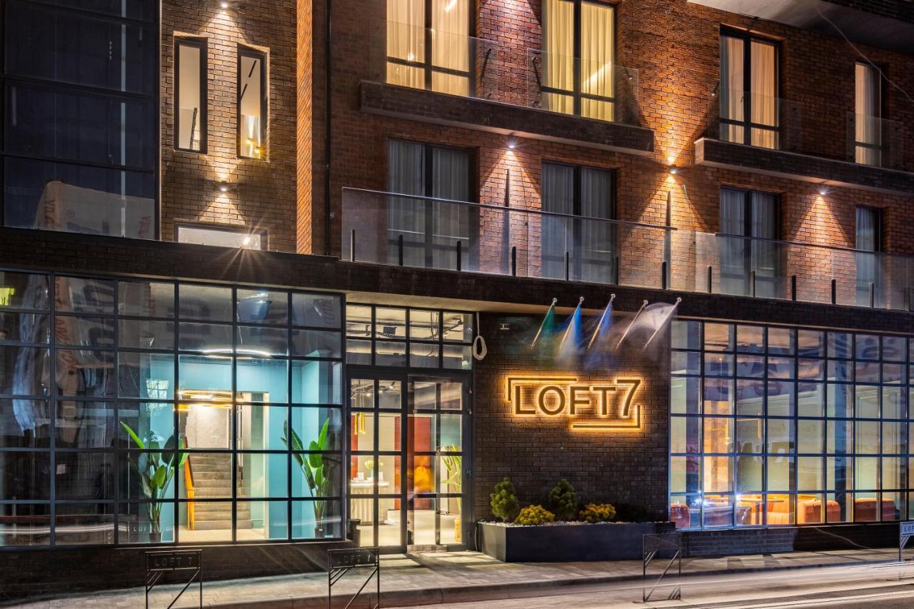 Hotel Loft7 Lwów Zewnętrze zdjęcie