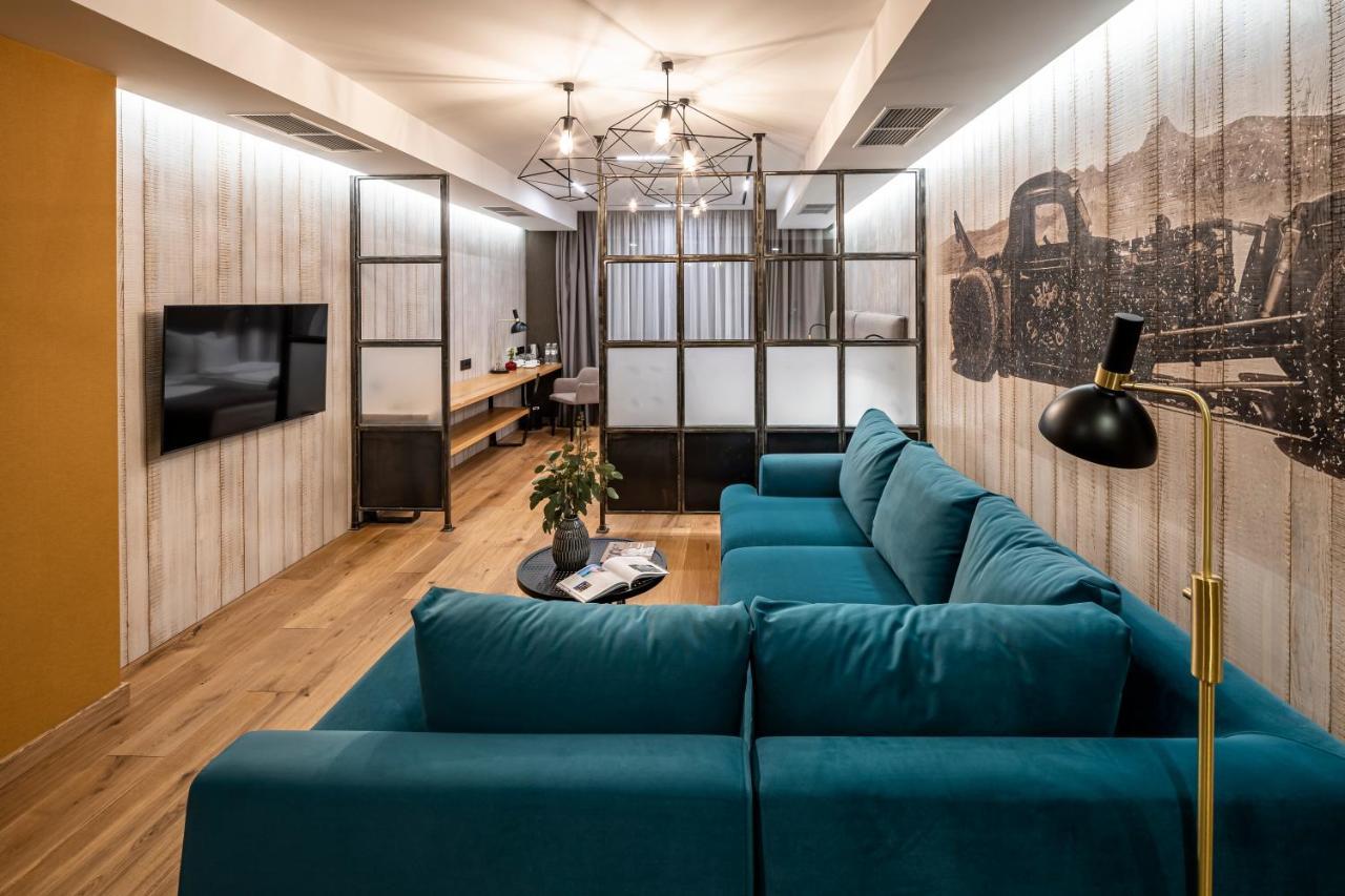 Hotel Loft7 Lwów Zewnętrze zdjęcie
