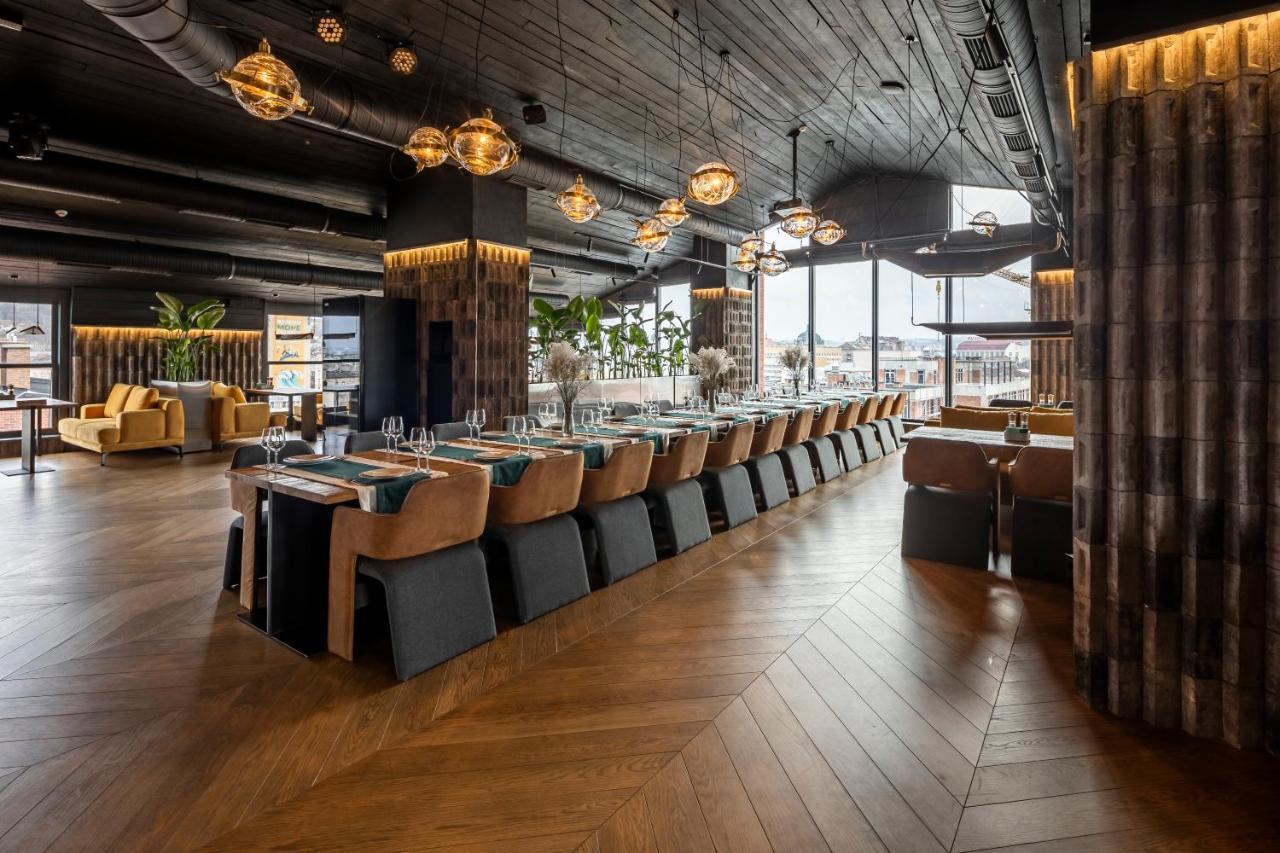 Hotel Loft7 Lwów Zewnętrze zdjęcie