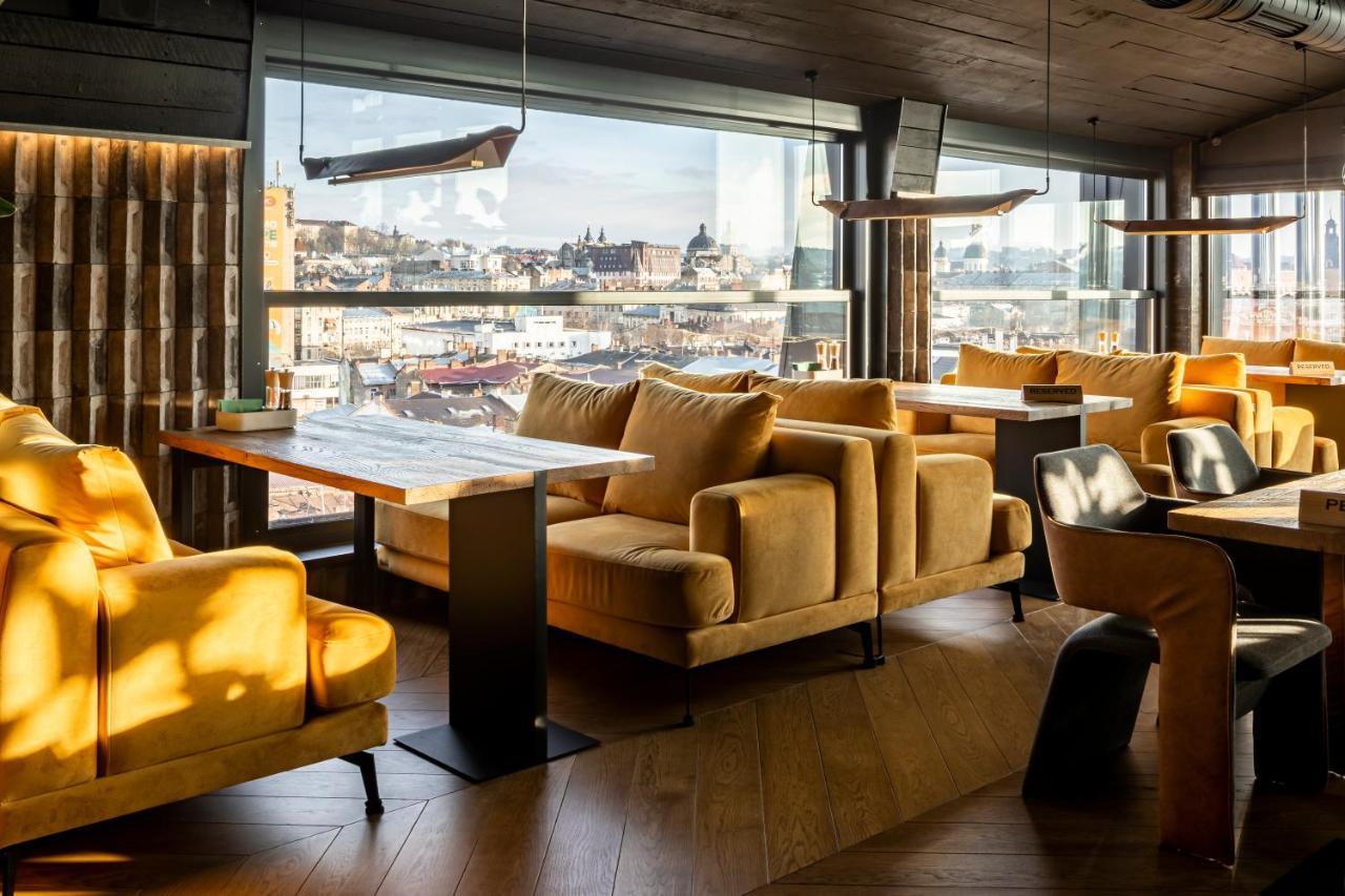 Hotel Loft7 Lwów Zewnętrze zdjęcie