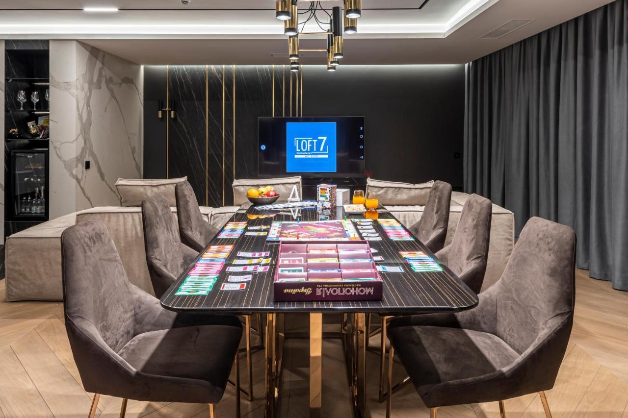 Hotel Loft7 Lwów Zewnętrze zdjęcie